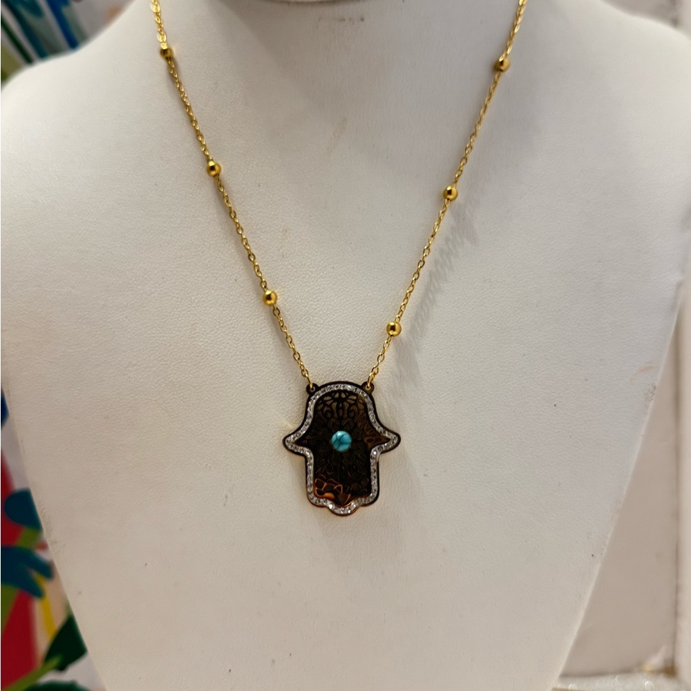 STATEMENT NECKLACE - Picture 9 of 9